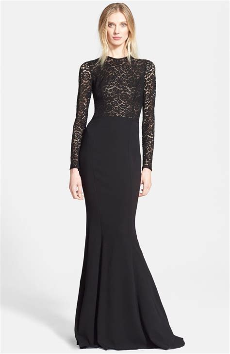 fitted bodice michael kors evening gown|Women's Michael Kors Collection Evening Dresses Sale .